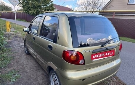 Daewoo Matiz I, 2007 год, 155 000 рублей, 5 фотография