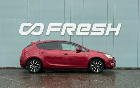 Opel Astra J, 2011 год, 649 000 рублей, 5 фотография