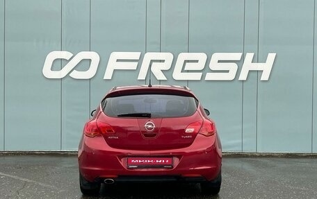 Opel Astra J, 2011 год, 649 000 рублей, 4 фотография