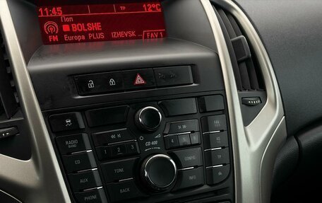 Opel Astra J, 2011 год, 649 000 рублей, 21 фотография