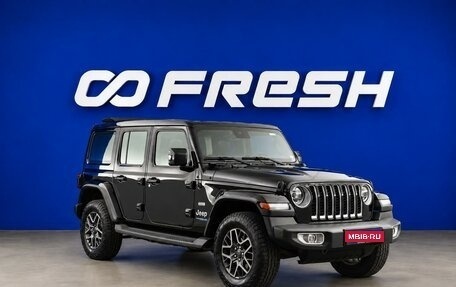 Jeep Wrangler, 2021 год, 4 199 077 рублей, 1 фотография