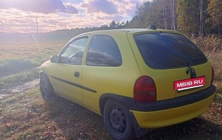 Opel Corsa B, 2000 год, 180 000 рублей, 6 фотография