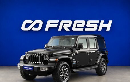Jeep Wrangler, 2021 год, 4 199 077 рублей, 5 фотография