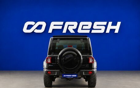 Jeep Wrangler, 2021 год, 4 199 077 рублей, 4 фотография