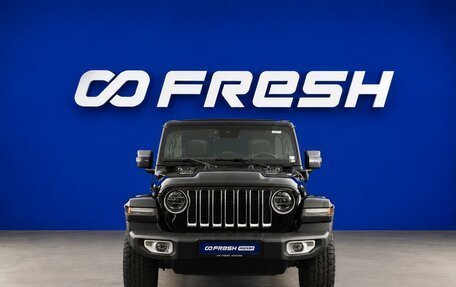 Jeep Wrangler, 2021 год, 4 199 077 рублей, 3 фотография