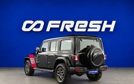 Jeep Wrangler, 2021 год, 4 199 077 рублей, 2 фотография