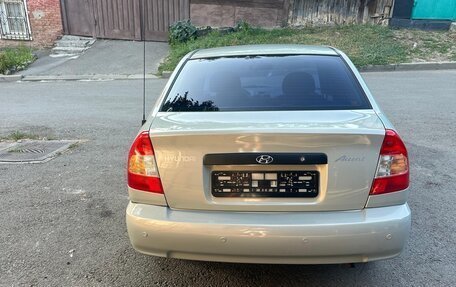 Hyundai Accent II, 2008 год, 460 000 рублей, 4 фотография