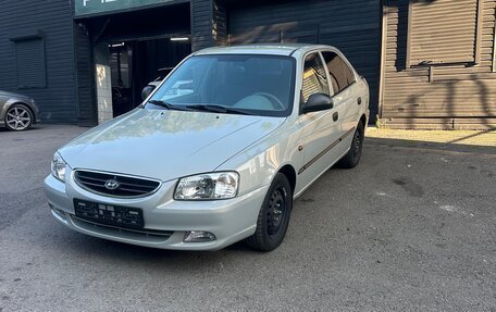 Hyundai Accent II, 2008 год, 460 000 рублей, 3 фотография