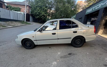 Hyundai Accent II, 2008 год, 460 000 рублей, 6 фотография