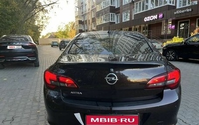 Opel Astra J, 2013 год, 610 000 рублей, 1 фотография