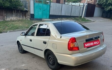 Hyundai Accent II, 2008 год, 460 000 рублей, 5 фотография