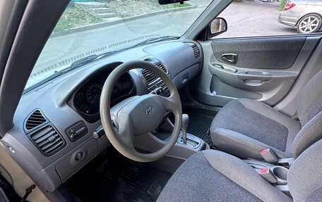 Hyundai Accent II, 2008 год, 460 000 рублей, 11 фотография