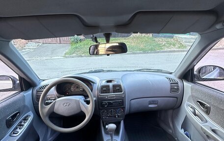 Hyundai Accent II, 2008 год, 460 000 рублей, 13 фотография