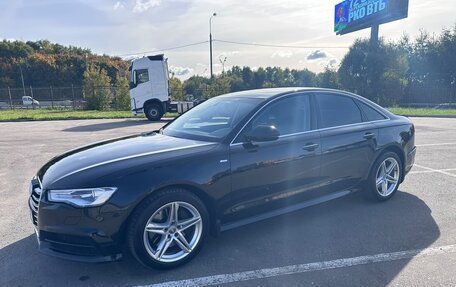 Audi A6, 2016 год, 2 050 000 рублей, 4 фотография