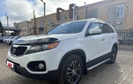 KIA Sorento II рестайлинг, 2010 год, 1 100 000 рублей, 26 фотография