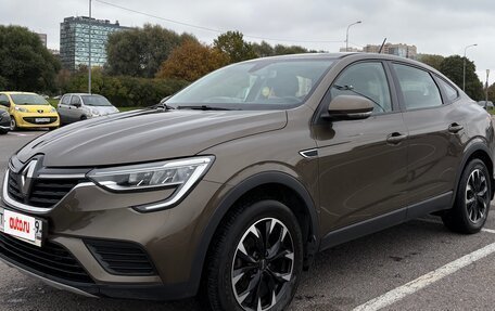 Renault Arkana I, 2021 год, 1 800 000 рублей, 2 фотография