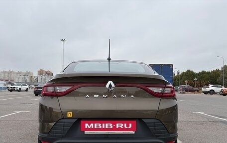 Renault Arkana I, 2021 год, 1 800 000 рублей, 7 фотография