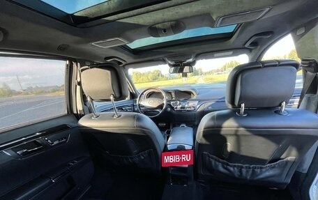 Mercedes-Benz S-Класс, 2010 год, 2 600 000 рублей, 11 фотография