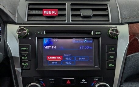 Toyota Camry, 2013 год, 1 990 000 рублей, 24 фотография