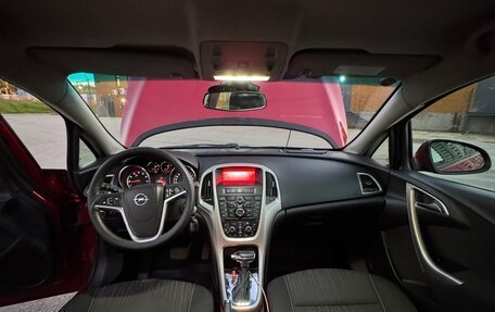 Opel Astra J, 2010 год, 520 000 рублей, 7 фотография