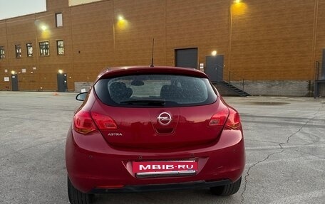 Opel Astra J, 2010 год, 520 000 рублей, 16 фотография