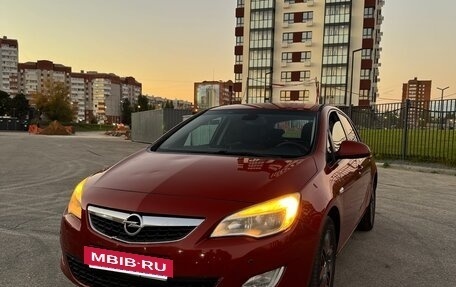 Opel Astra J, 2010 год, 520 000 рублей, 18 фотография