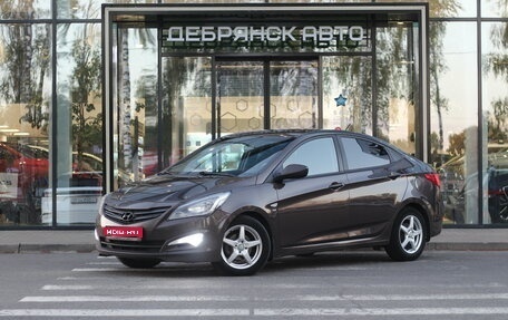 Hyundai Solaris II рестайлинг, 2016 год, 1 050 000 рублей, 1 фотография
