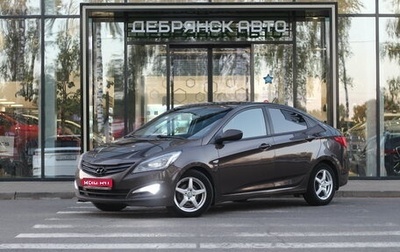 Hyundai Solaris II рестайлинг, 2016 год, 1 050 000 рублей, 1 фотография