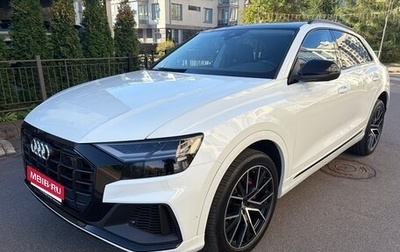 Audi Q8 I, 2020 год, 5 450 000 рублей, 1 фотография