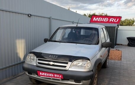 Chevrolet Niva I рестайлинг, 2006 год, 350 000 рублей, 4 фотография