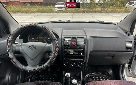 Hyundai Getz I рестайлинг, 2008 год, 290 000 рублей, 2 фотография