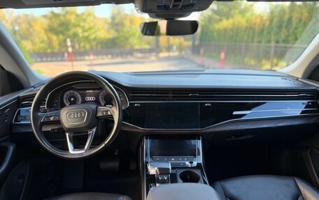 Audi Q8 I, 2020 год, 5 450 000 рублей, 12 фотография