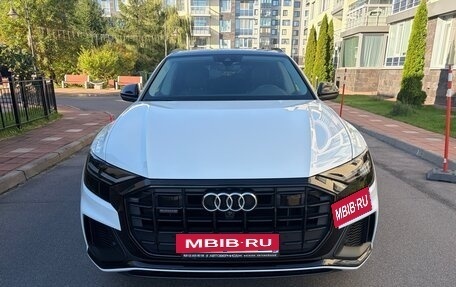 Audi Q8 I, 2020 год, 5 450 000 рублей, 2 фотография