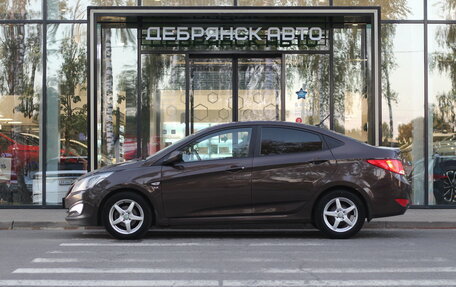 Hyundai Solaris II рестайлинг, 2016 год, 1 050 000 рублей, 3 фотография