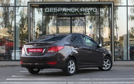 Hyundai Solaris II рестайлинг, 2016 год, 1 050 000 рублей, 2 фотография