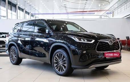 Toyota Highlander, 2026 год, 5 750 000 рублей, 3 фотография