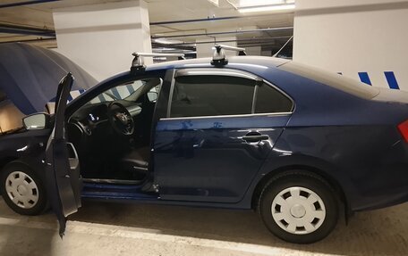 Skoda Rapid I, 2014 год, 850 000 рублей, 2 фотография