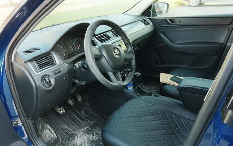 Skoda Rapid I, 2014 год, 850 000 рублей, 3 фотография