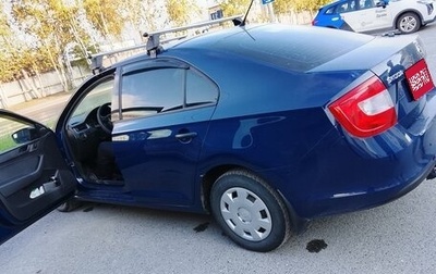 Skoda Rapid I, 2014 год, 850 000 рублей, 1 фотография
