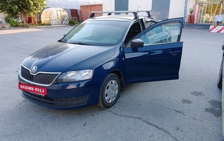 Skoda Rapid I, 2014 год, 850 000 рублей, 4 фотография