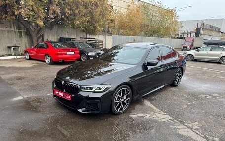 BMW 5 серия, 2021 год, 5 500 000 рублей, 1 фотография