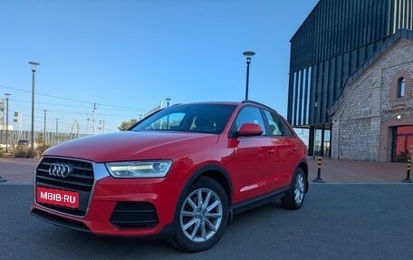 Audi Q3, 2017 год, 1 780 000 рублей, 1 фотография