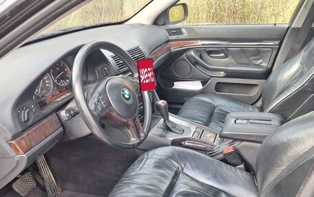 BMW 5 серия, 2002 год, 950 000 рублей, 9 фотография