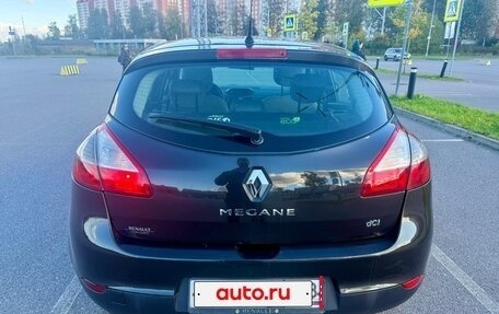 Renault Megane III, 2009 год, 620 000 рублей, 9 фотография