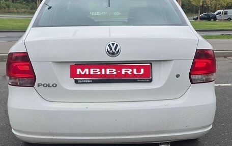 Volkswagen Polo VI (EU Market), 2013 год, 850 000 рублей, 5 фотография
