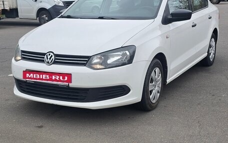 Volkswagen Polo VI (EU Market), 2013 год, 850 000 рублей, 8 фотография