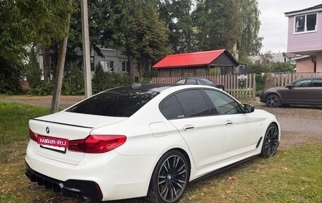 BMW 5 серия, 2018 год, 3 499 000 рублей, 4 фотография