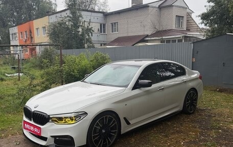 BMW 5 серия, 2018 год, 3 499 000 рублей, 2 фотография