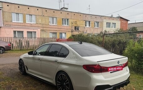 BMW 5 серия, 2018 год, 3 499 000 рублей, 3 фотография