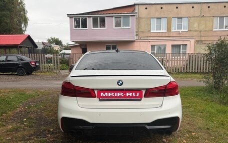 BMW 5 серия, 2018 год, 3 499 000 рублей, 5 фотография
